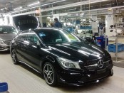 Megkezdődött a Mercedes-Benz CLA Shooting Brake gyártása Kecskeméten